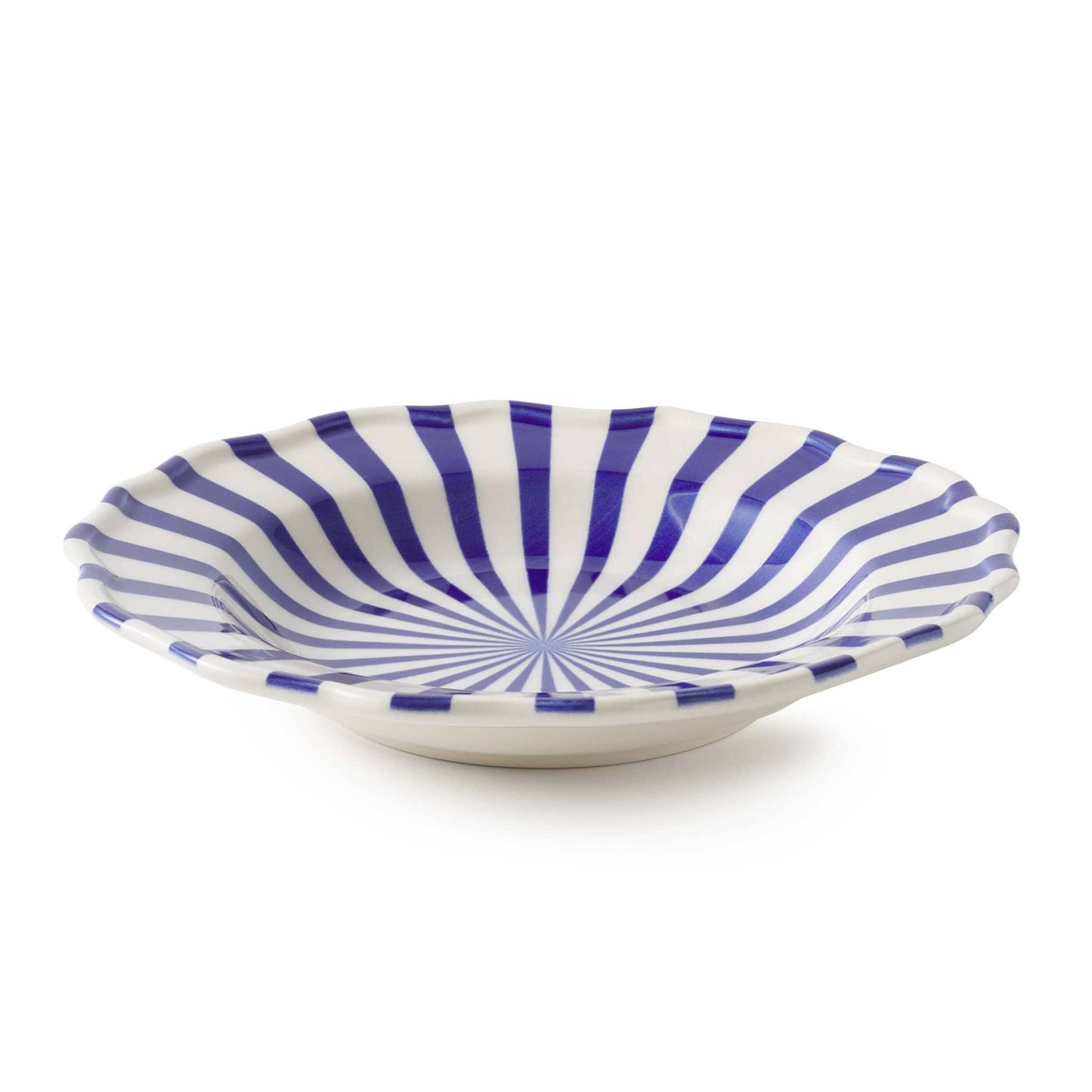 Mafalda Ceramic Pasta Bowl 9.2'