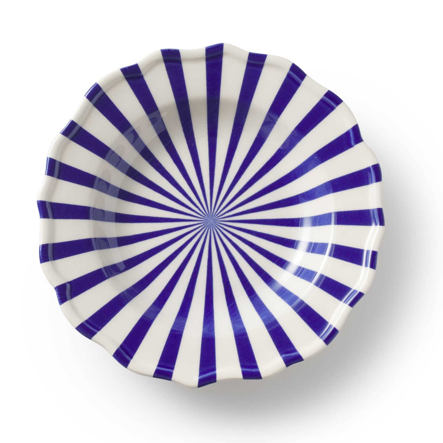 Mafalda Ceramic Pasta Bowl 9.2'