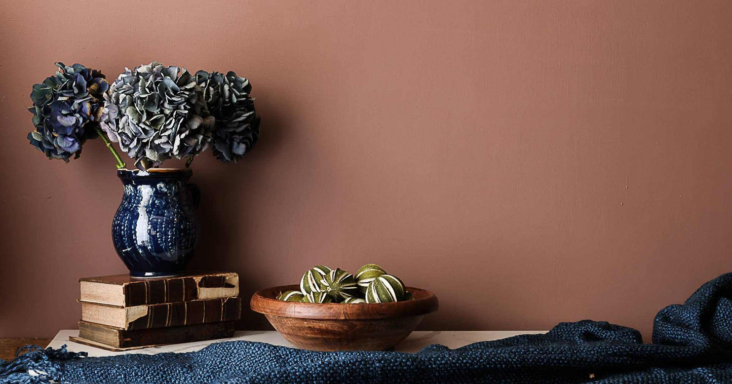 Wooden salad bowl
