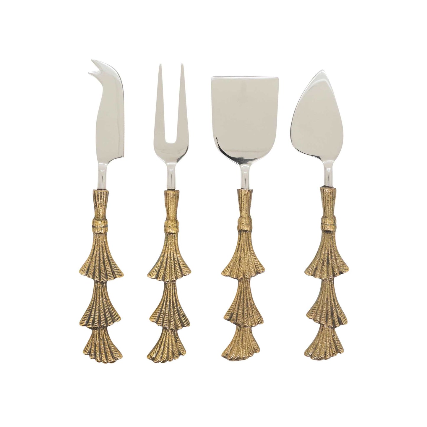 Festive Tree Cheese Cutlery