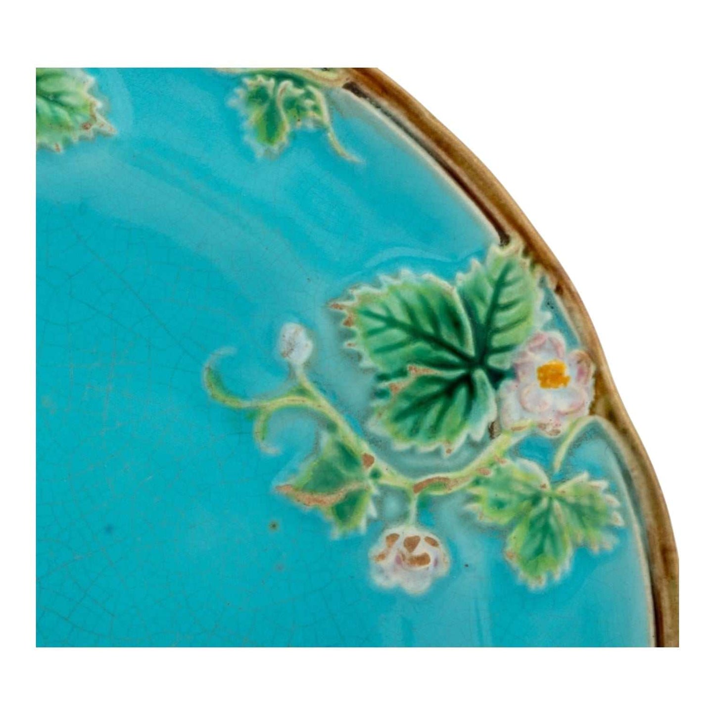 George Jones Strawberry Blossom Plate
