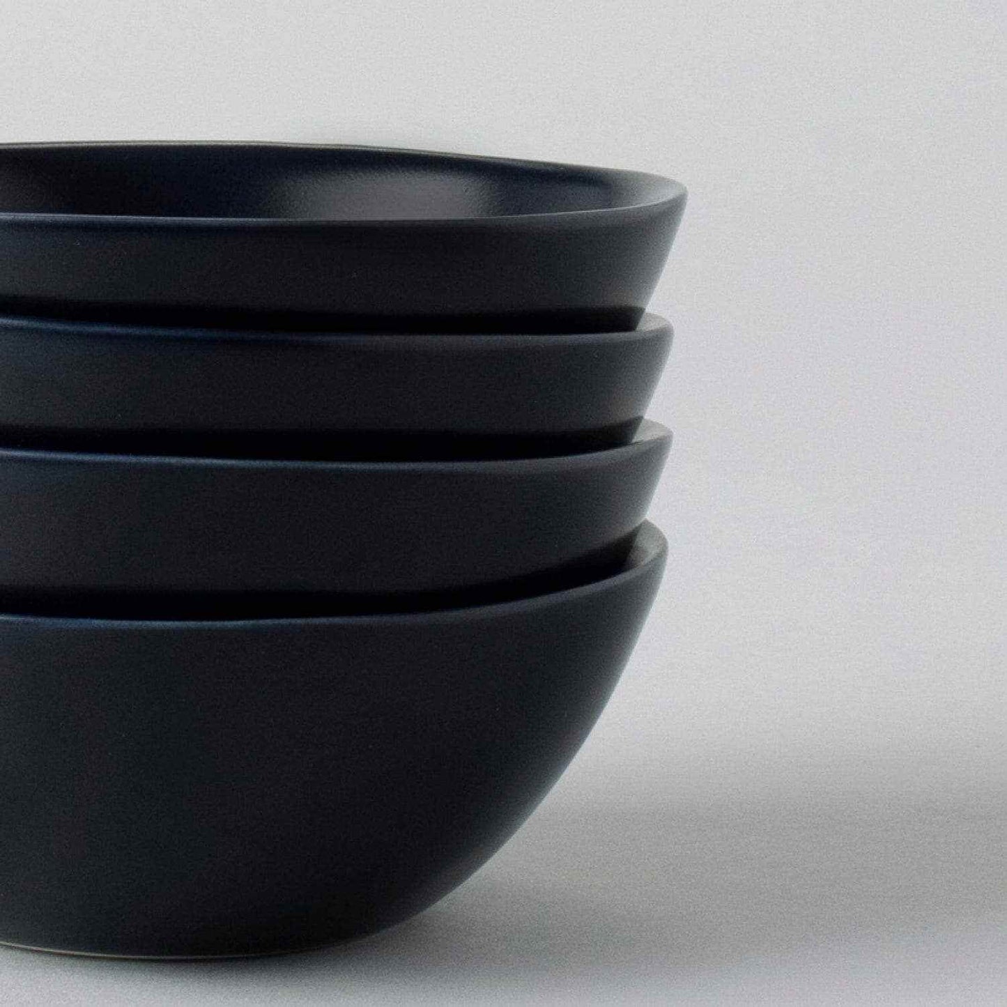 The Breakfast Bowls: Speckled White