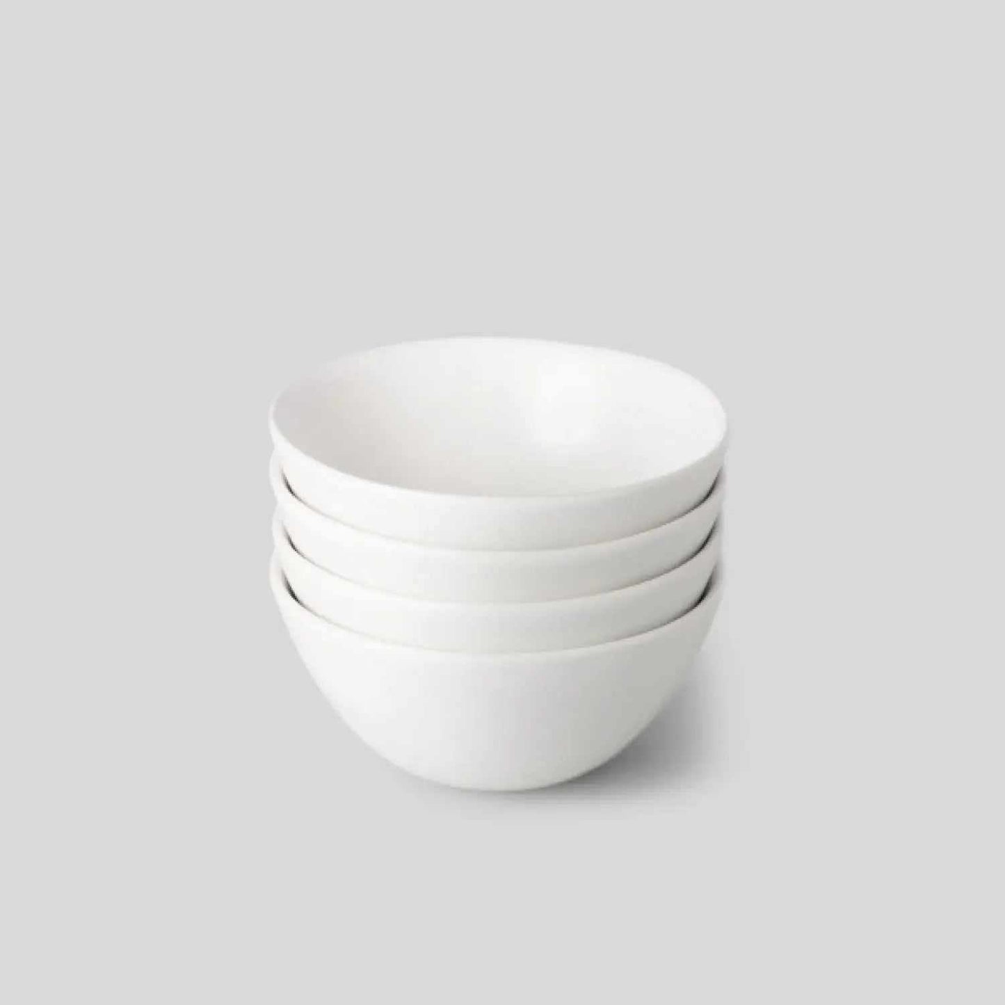 The Breakfast Bowls: Speckled White