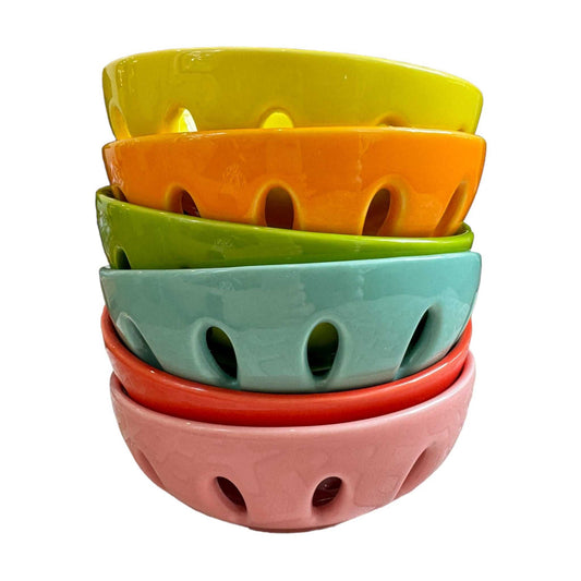 Porcelain Berry Bowl