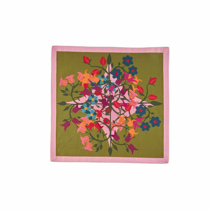 Garden Bloom Cotton Napkins – Set of 6