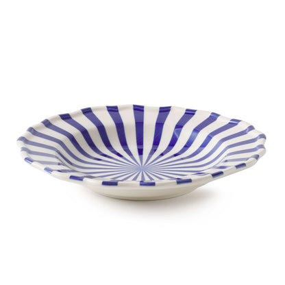 Mafalda Ceramic Pasta Bowl 9.2'