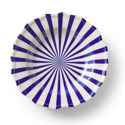 Mafalda Ceramic Pasta Bowl 9.2'