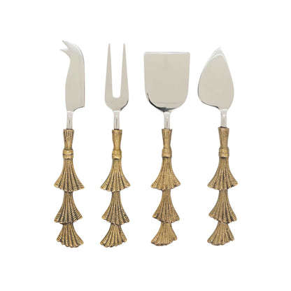 Festive Tree Cheese Cutlery