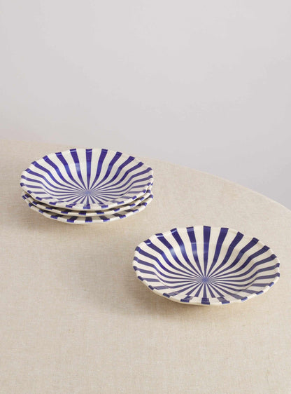 Mafalda Ceramic Pasta Bowl 9.2'