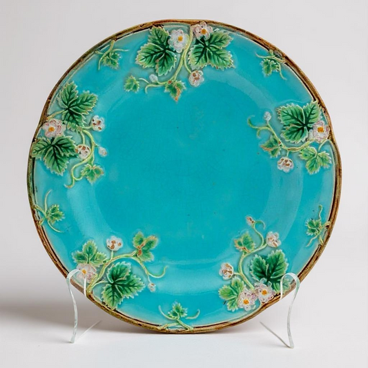 George Jones Strawberry Blossom Plate