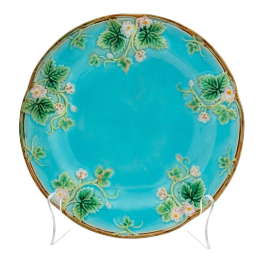 George Jones Strawberry Blossom Plate