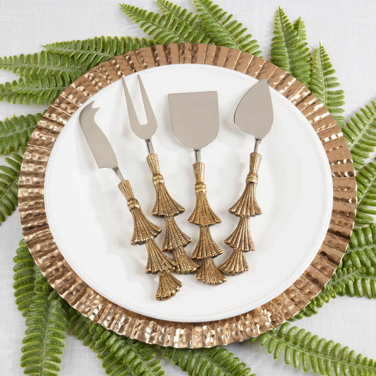 Festive Tree Cheese Cutlery