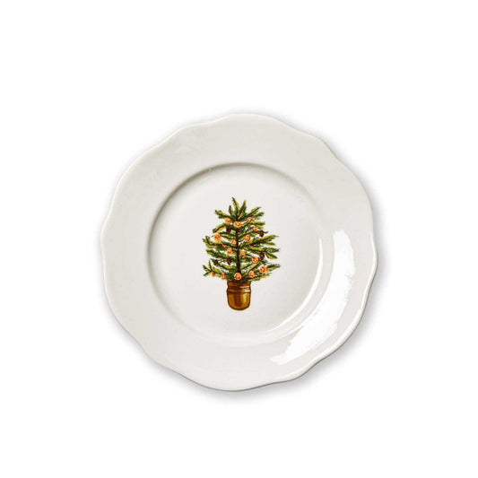 Fall Citrus Tree Appetizer Plate
