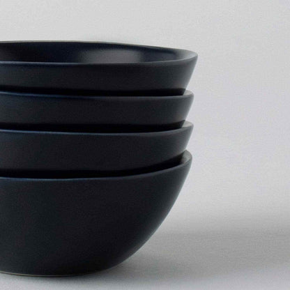 The Breakfast Bowls: Speckled White