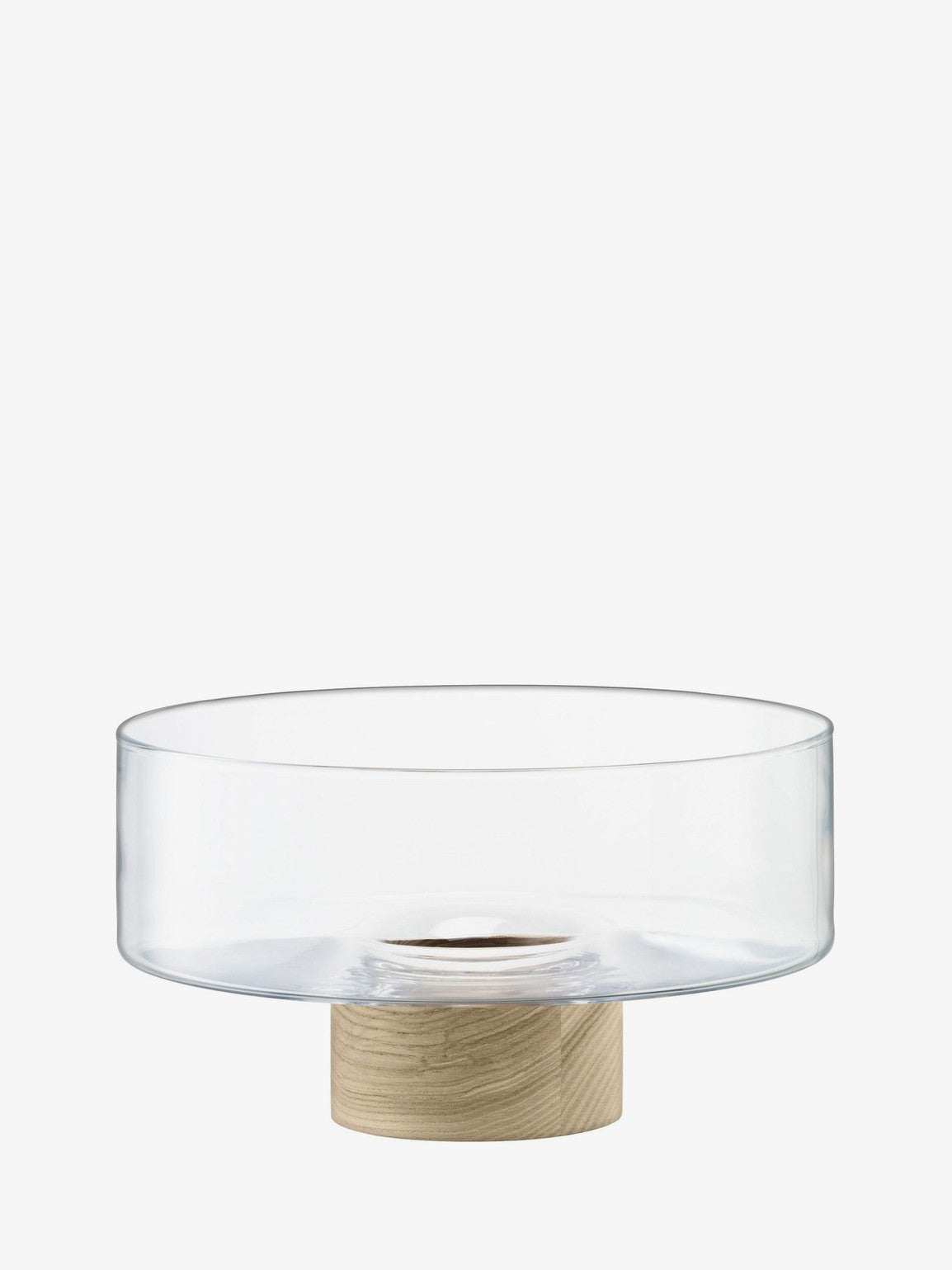 Lotta Pedestal Bowl with Ash Base