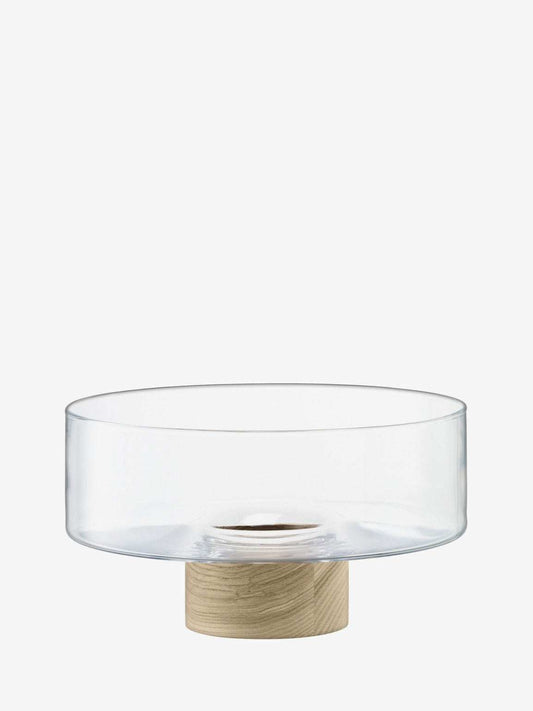 Lotta Pedestal Bowl with Ash Base